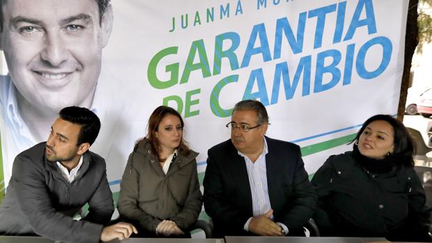 Elecciones andaluzas: El PP asegura que no suman con Ciudadanos y Vox para eliminar Canal Sur