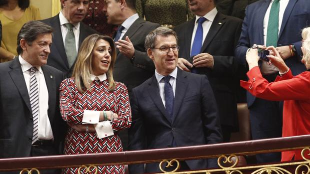 Susana Díaz, sobre su situación en el PSOE tras las elecciones andaluzas: «Estoy fuerte, segura y tranquila»