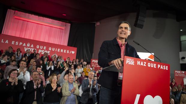 Pedro Sánchez, confiado en fomar Gobierno «que no dependa de nadie más que de sus propias fuerzas»