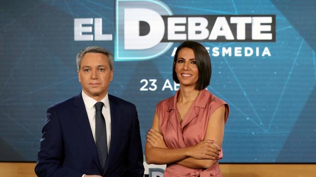 Atresmedia cambia el formato y ofrecerá un debate a cuatro sin Vox el 23 de abril