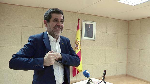 Jordi Sànchez da por hecho el referéndum: «Tarde o temprano el PSOE aceptará»