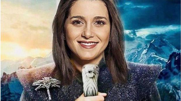 Ciudadanos convierte a Inés Arrimadas en Khaleesi, de «Juego de tronos»