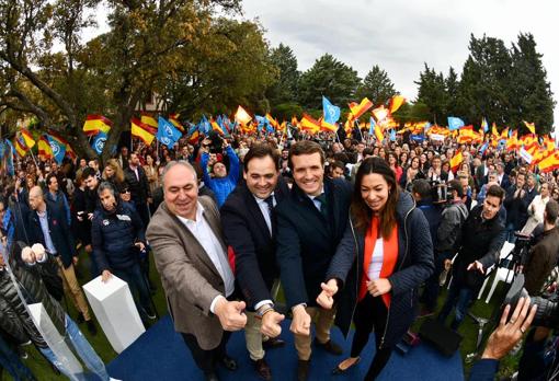 La campaña electoral para el 28-A, en directo