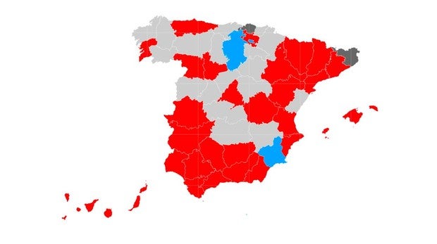 Consulta los resultados de la encuesta por provincias: el vuelco en Andalucía y Cataluña impulsa al PSOE