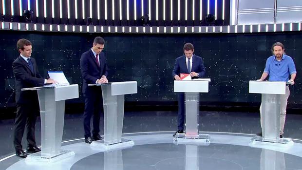 El debate fue más visto en Madrid; Canarias, Cataluña y País Vasco, las regiones menos interesadas