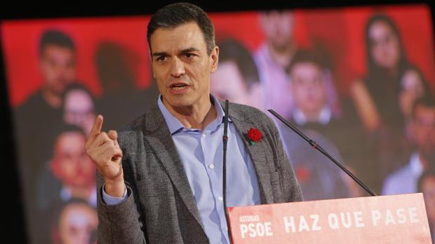 Pedro Sánchez intenta explotar la fractura entre PP y Ciudadanos en la recta final de la campaña