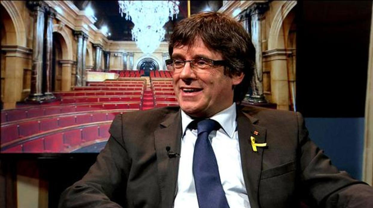 Puigdemont, en una imagen de archivo