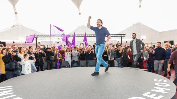 El líder de Podemos agita el voto del miedo «para frenar a la extrema derecha»