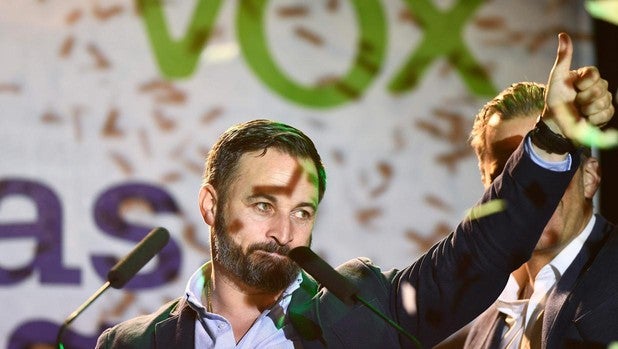 Santiago Abascal: «Hoy España está peor que ayer»