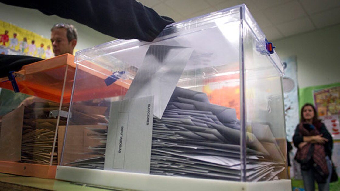 Resultados Elecciones Generales 2019 en Jaén capital