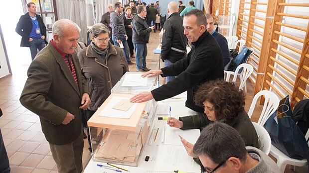 Resultados de las elecciones de la Comunidad Valenciana 2019 en Torrevieja