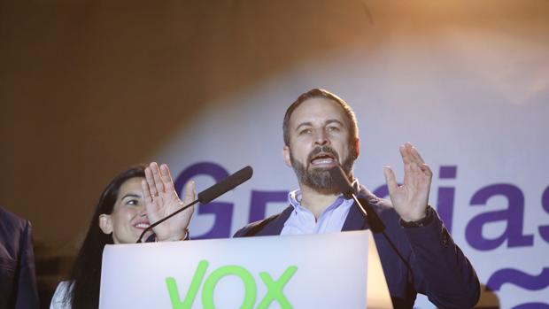 Abascal: «Nosotros a lo que aspiramos es a pasar de 24 a 180 escaños»