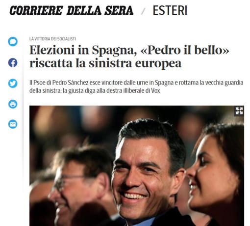 Las reacciones de los medios internacionales al resultado electoral: pactos y aparición de la extrema derecha