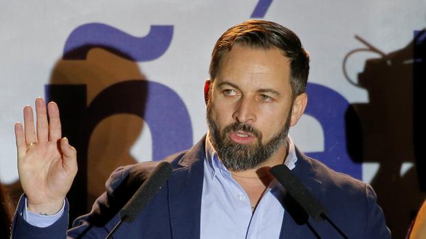 Vox: Abascal sortea la decepción y culpa al PP y Ciudadanos