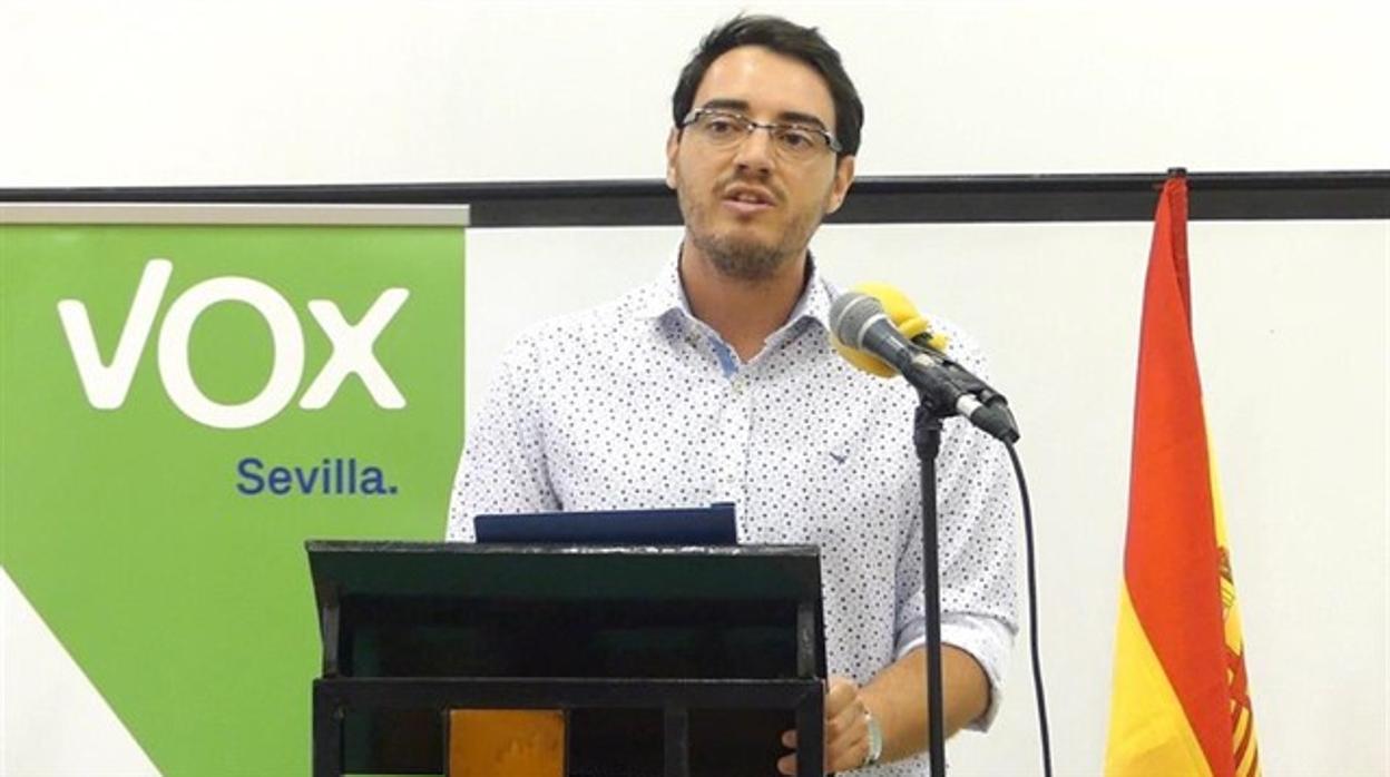 Julio Coronilla, número 2 de la lista de Vox por Utrera