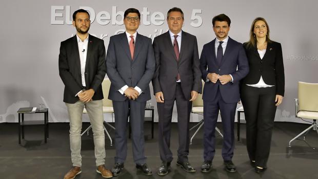 Así te hemos contado en directo el debate electoral con los candidatos a las municipales de Sevilla 2019