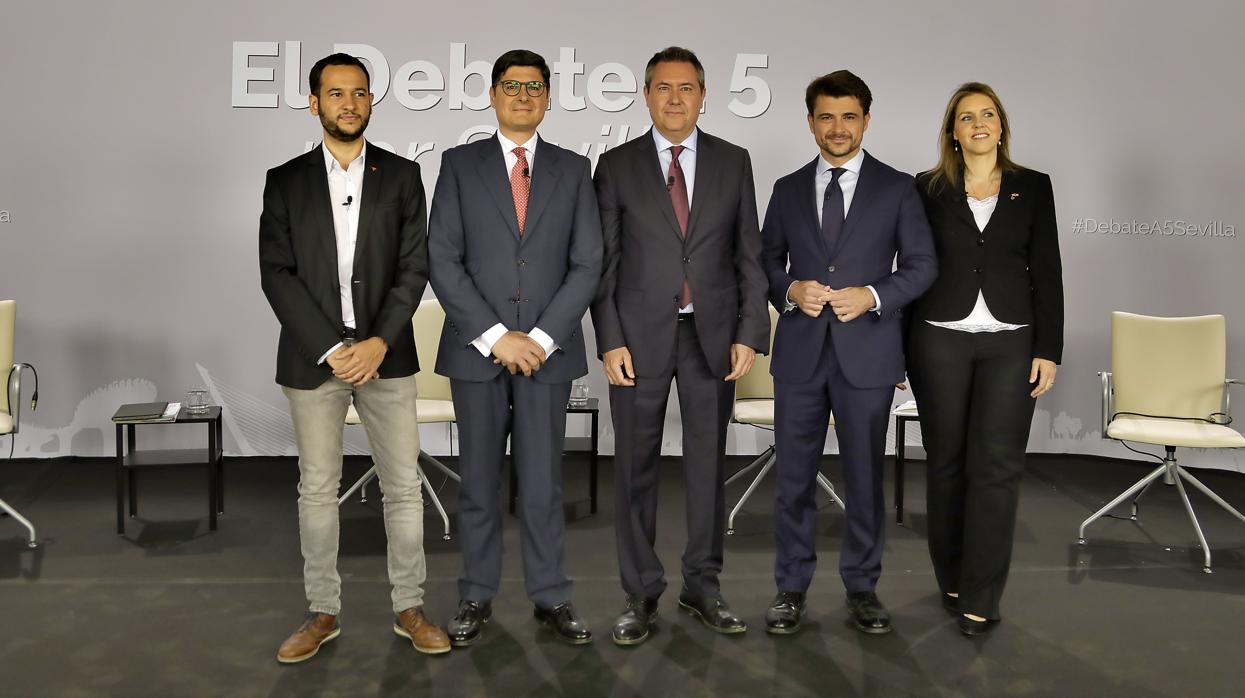 El debate electoral con los principales candidatos a la Alcaldía de Sevilla se emite en directo en abcdesevilla.es