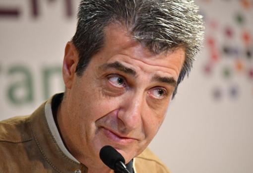Antonio Cambril, el candidato de Adelante Granada
