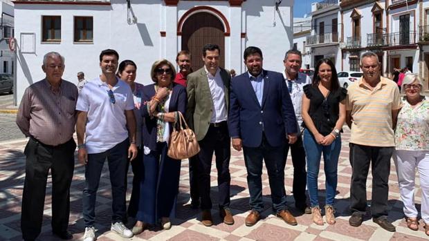 Antonio Enamorado, un alcalde del PP en la comarca de la Vega dominada por las fuerzas de la izquierda