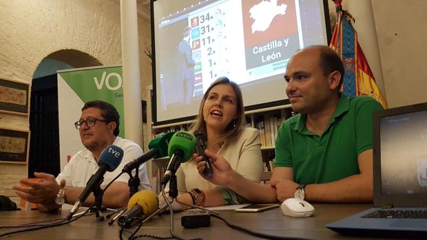 Cristina Peláez: «Hemos llegado al Ayuntamiento para quedarnos»