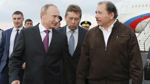 Putin arropa a Ortega y le dice que «Nicaragua siempre puede contar con la ayuda de Rusia»