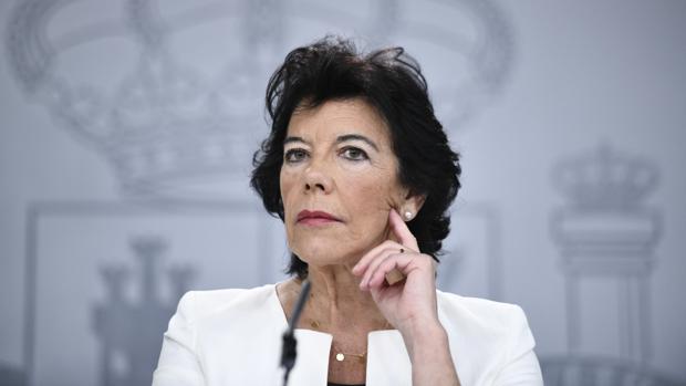 La Junta Electoral avisa a Celaá: La Moncloa no es sede del PSOE