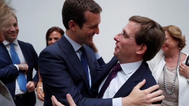 Así queda la candidatura completa del PP por Madrid, que abre Casado y cierra Almeida