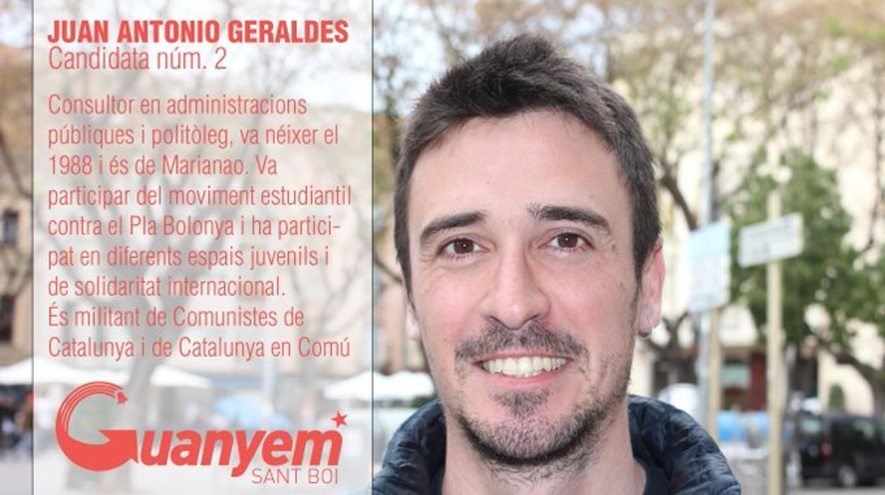 El candidato de Errejón en Barcelona: Cataluña es «un sujeto político claramente diferenciado de España»