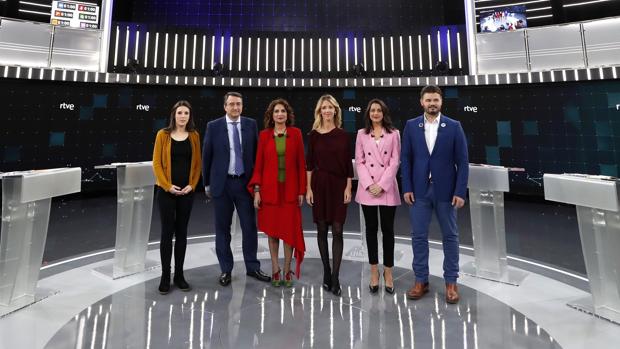 La campaña electoral arrancará con un debate de los portavoces parlamentarios en RTVE