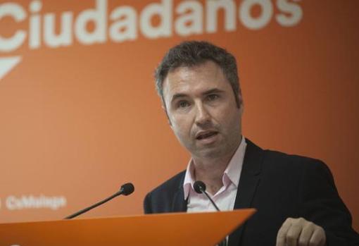 Guillermo Díaz, candidato de Ciudadanos