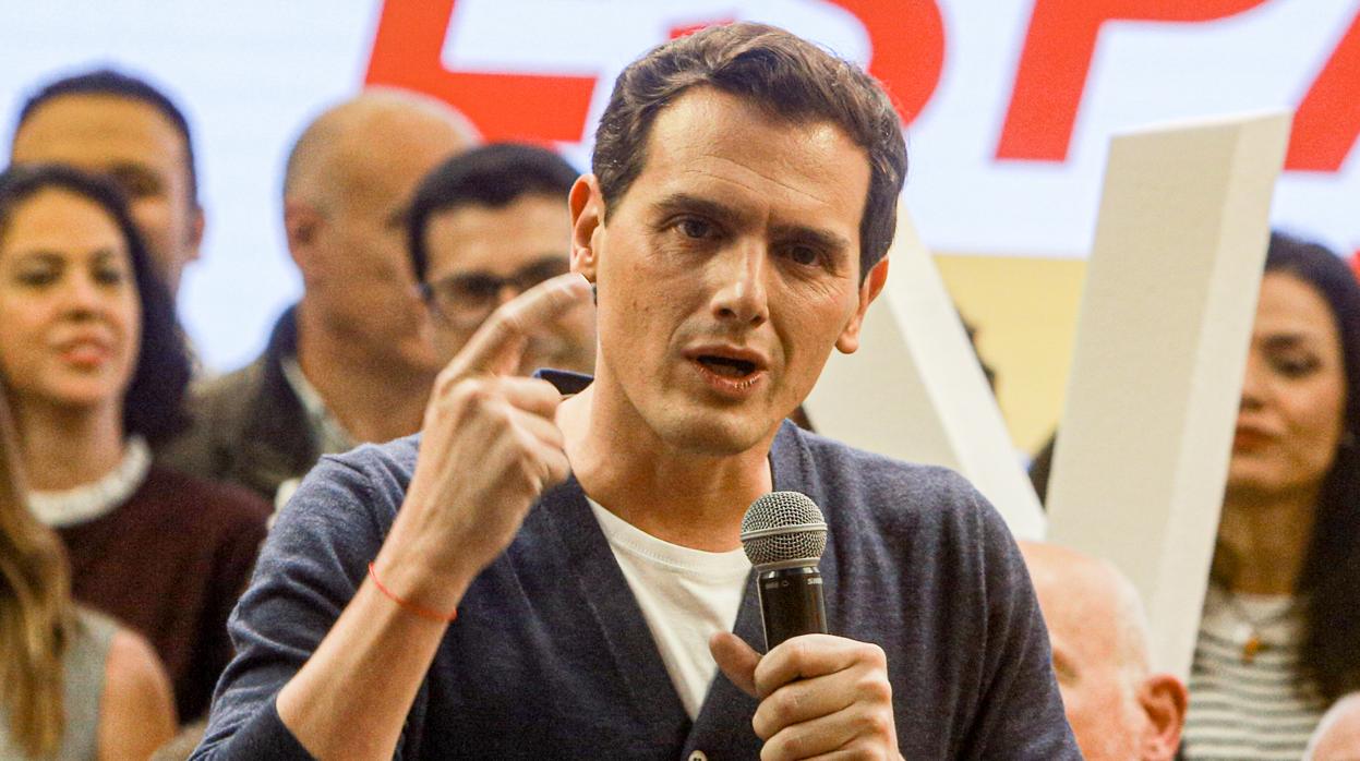 El presidente de Ciudadanos, Albert Rivera