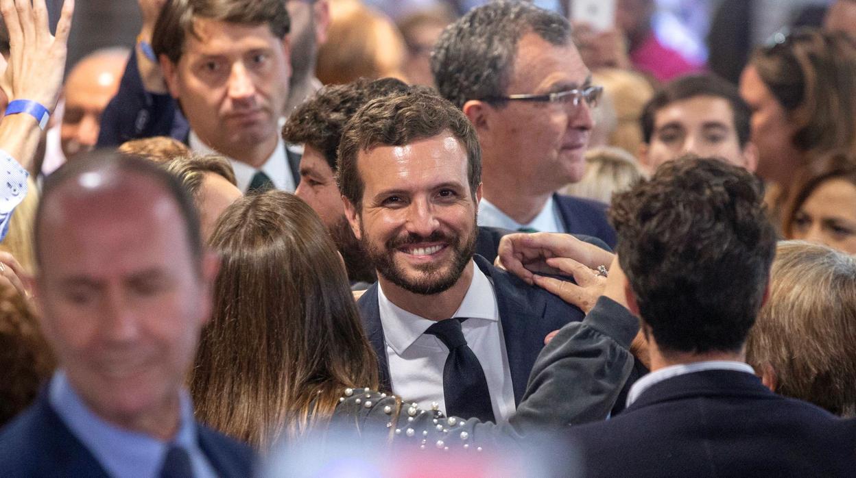 Pablo Casado, líder del PP