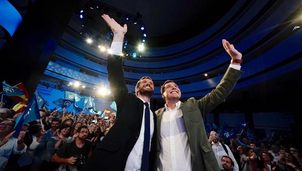 El PP busca el voto útil como «única alternativa» al PSOE