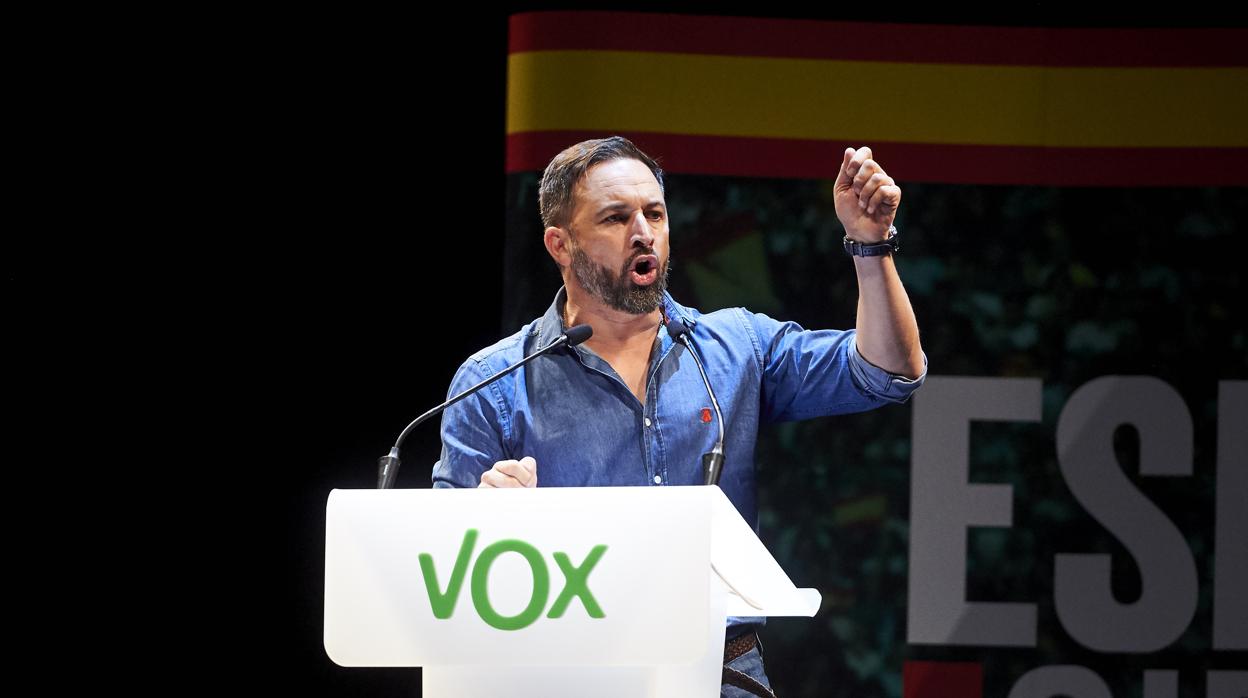 Santiago Abasca, presidente de Vox