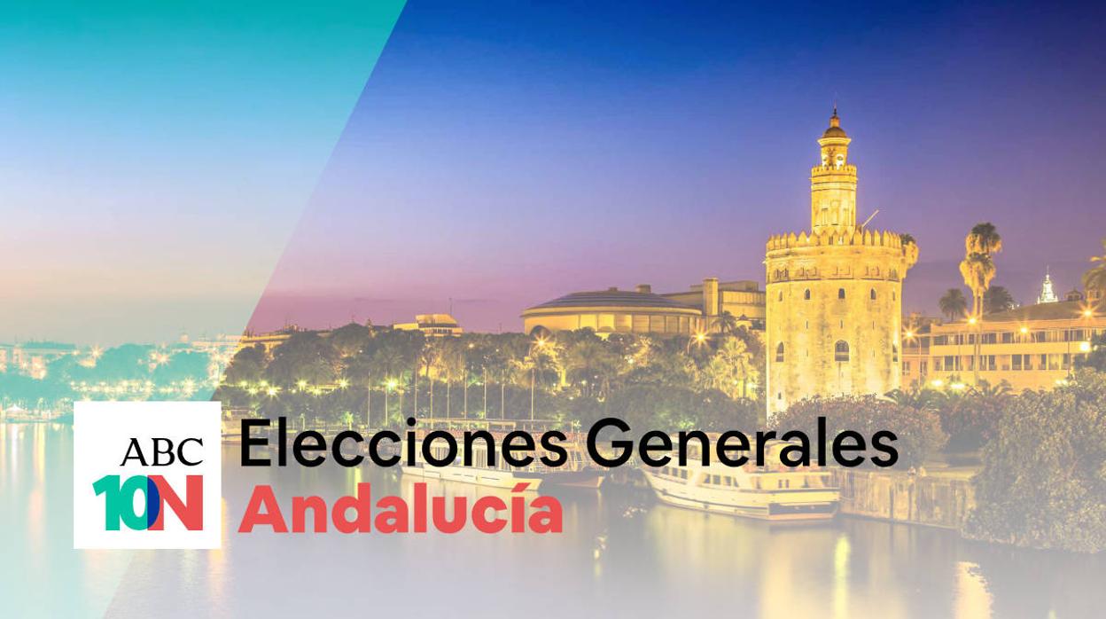 Este 10N se conocerán los resultados de las elecciones generales en Andalucía