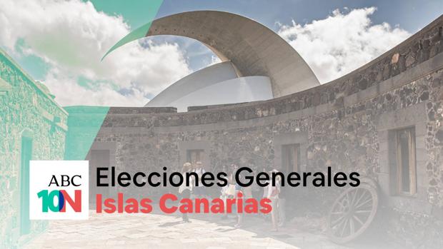 Resultados elecciones generales en Canarias | 10N