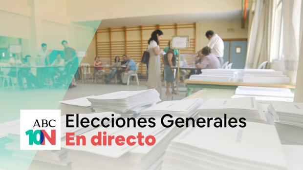 Resultados elecciones generales 2019 en directo | El PSOE ganaría las elecciones, pero necesitaría a Podemos y ERC para gobernar, según GAD3