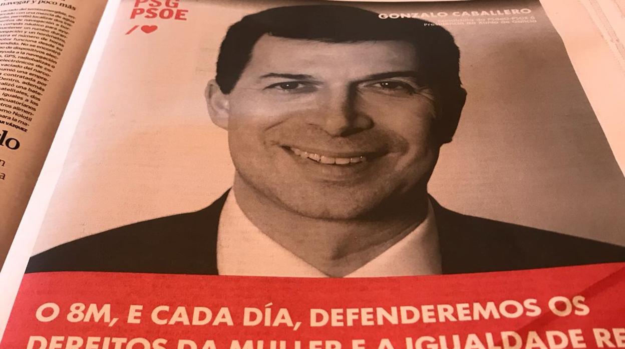 Captura de una de las páginas publicadas