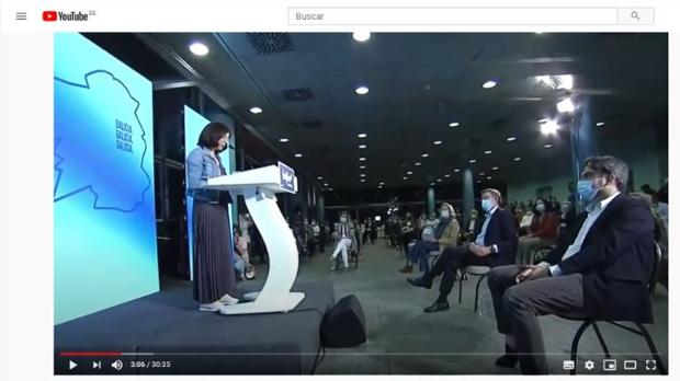 Una campaña «de hashtags»