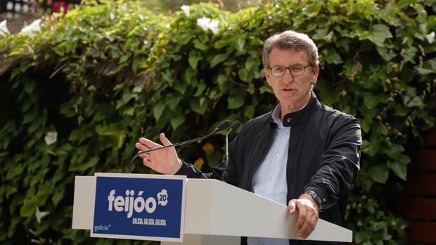 Feijóo quiere que Galicia lidere los beneficios fiscales a las familias