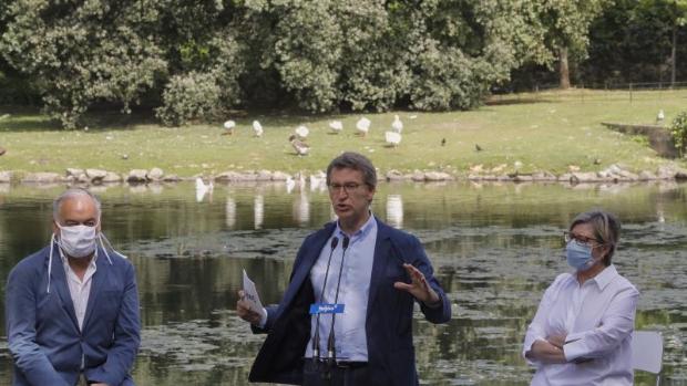 Feijóo defiende el voto transversal: «En este barco que es Galicia cabemos todos»