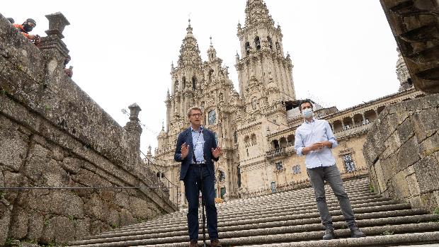 Feijóo llama a votar en las elecciones gallegas «con tranquilidad y seguridad» y reprocha a la oposición su discurso del miedo