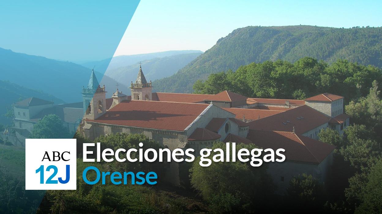 Resultados elecciones Galicia en Orense