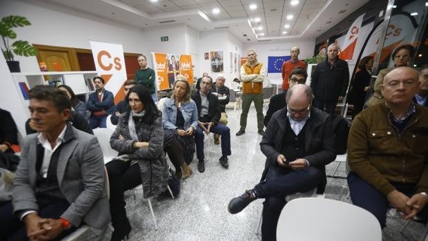 La junta directiva de la Agrupación de Córdoba capital de Ciudadanos dimite en bloque por las listas del 19-J