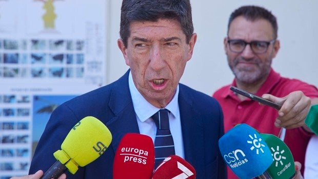 Juan Marín reprocha a Vox «usar a los andaluces como experimento» en las elecciones en Andalucía 2022