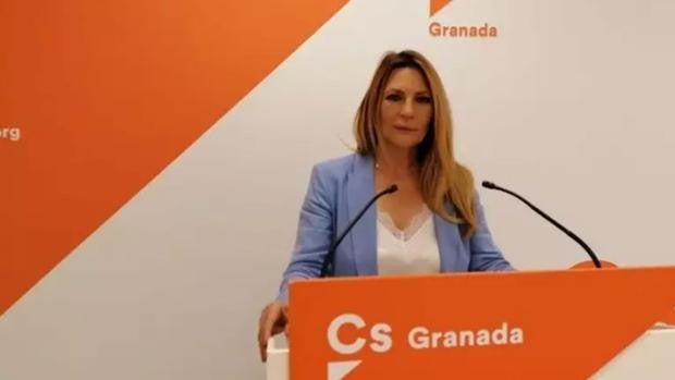 La parlamentaria Concha Insúa encabeza la lista de Cs en Granada para las elecciones en Andalucía 2022