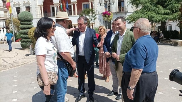 Juan Espadas pide una movilización de la participación en un acto en Priego de Córdoba