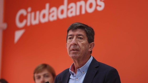 Juan Marín: «PP y Vox están repartiéndose los sillones, pero propuestas cero»