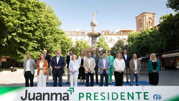 El PP  saca pecho  del «esfuerzo  e histórico» por la inversión en Granada la pasada legislatura en la presentación de su lista