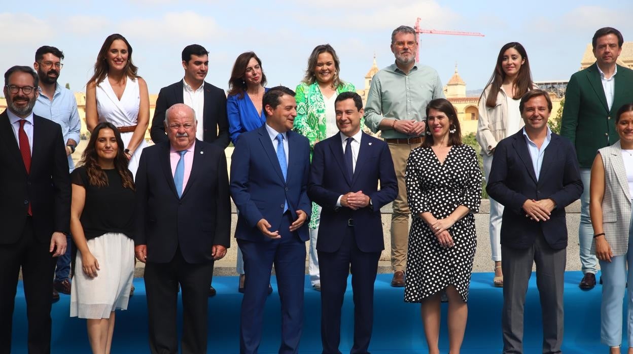 Presentación de la candidatura del PP a las elecciones autonómicas del 19 de junio de 2022